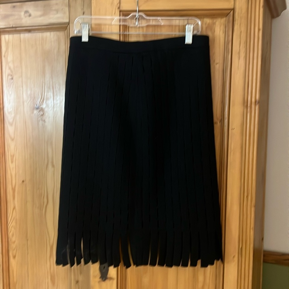 Black skirt